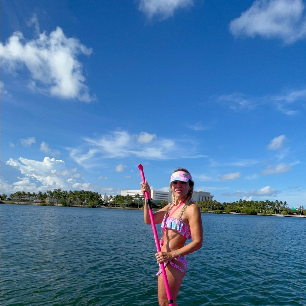 COPY - DISO Lilly Pulitzer Paddleboard